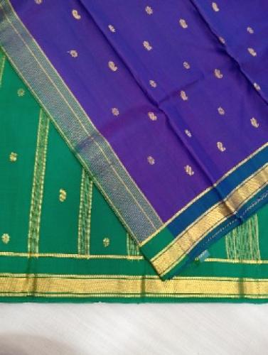 SALEM SILK SAREE WITH BLOUSE